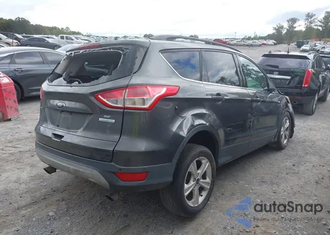 2016 Ford Escape Se из США, поврежденный, VIN 1FMCU0GX0GUA49282